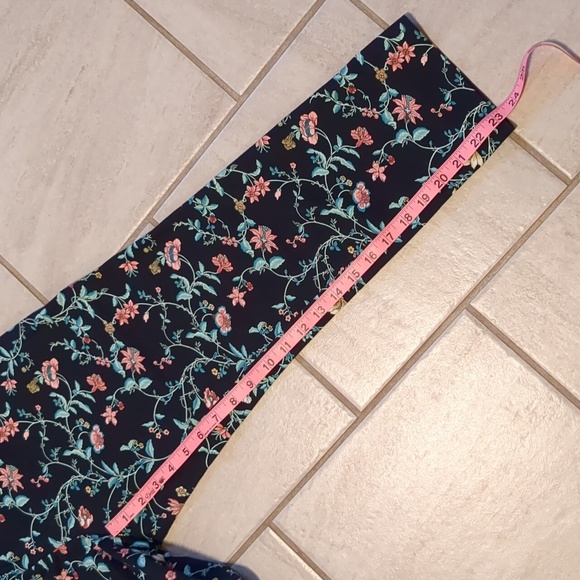 Loft Julie Fit The Riviera Pant Front and Back Welt Pockets Vented Hem Size 2P - Picture 11 of 16